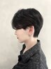 【メンズ限定】　カット＋眉カット+クイックスパ　￥8250→￥7150
