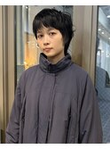 アンニュイ×ショートウルフ