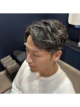 日々(hibi) パーマスタイル