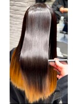 バレット 表参道(VALETTE)&nbsp;次世代縮毛矯正＋ULTOWA髪質改善