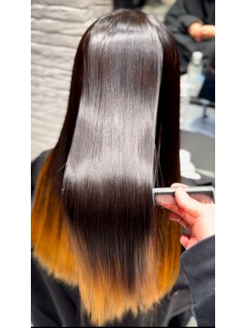 バレット 表参道(VALETTE) 次世代縮毛矯正＋ULTOWA髪質改善