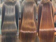 ヘアストーリー リズム(hair story r ism)の雰囲気（髪質改善。縮毛矯正・トリートメント・ヘッドスパお任せ下さい♪）