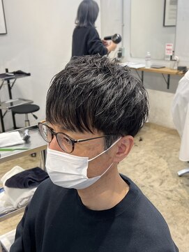 ザデイトウキョウ 表参道 青山(THE DAY TOKYO) ショートヘア/メンズカット