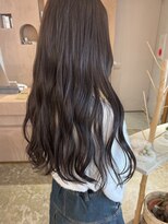 ユッカ 梅田(YUCCA)&nbsp;【 YUCCA 】大人可愛いマロンブラウン/透明感カラー