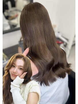 リルフェアリー 磐田店(Li’lFairy) ココアベージュ