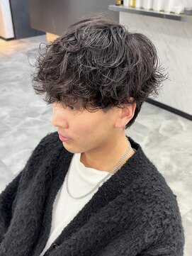 オム ブランシェ(HOMME BLANCHE’) 【Natsuki】メンズシャドウパーマ