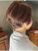 トップふんわりショート♪襟足スッキリスタイル