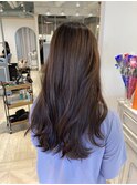 大人可愛いロングレイヤーカット赤羽美容院
