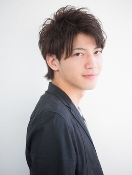 バンデ(Bande)の写真/髪質を見極め、ツイストスパイラルやニュアンスパーマも理想以上の仕上がりに。プロの技で大人スタイルへ。