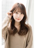 【S.BROOM　なんば】韓国風くびれレイヤースタイル