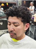 仏陀パーマ/スパイキーショート/ブッダパーマ