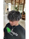 ホワイトメッシュ×ツイストスパイラル