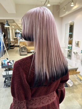セット(Sete)の写真/-ナチュラルなデザインカラー～ブリーチ、ダブルカラーまで幅広くお任せ-個性を活かす髪色で新しい自分に。