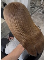 エトワール(ETOILE)&nbsp;神戸三ノ宮ミルクティーベージュブリーチリタッチハイトーン