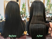ヘアーディレクションアウラ(Hair Direction Aura)
