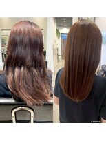 ルチア ヘア ステラ 京都店(Lucia hair stella)&nbsp;髪質改善/髪質改善ストレート/縮毛矯正/学割U24/京都/河原町