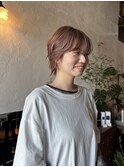 ハイライトピンクベージュ