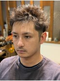 スパイキーショート