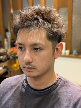 ヴィシュヌヘアー Visnu Hair スパイキーショート