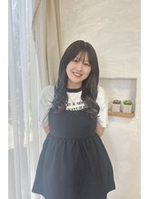 ヘアーチェリーコーク ランプ(HAIR CHERRY COKE Lamp) サトウ リョウ