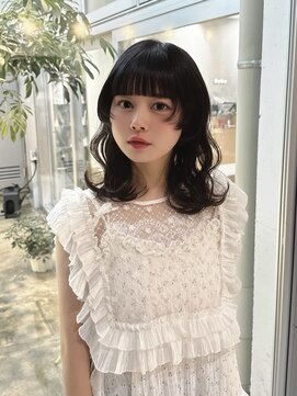 ローエ バイ デコ(Rohe by DECO) 【MAO】レイヤーカット/顔周りカット