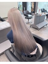 ガルボヘアー 桟橋店(garbo hair)&nbsp;ハイトーン大人可愛い20代30代40代