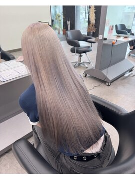 ガルボヘアー 桟橋店(garbo hair) ハイトーン大人可愛い20代30代40代