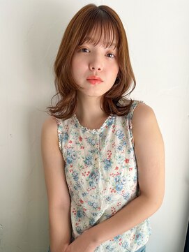 ノエル 池袋店(noel) 【noel】hachi×透明感ベージュ