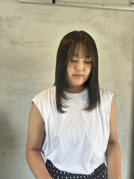 カノエ 岡山店(canoe) レイヤーカット