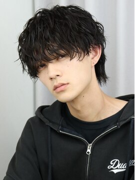 ザ サードヘアー 柏(THE 3rd HAIR) 波巻きパーマ　波巻きスパイラル