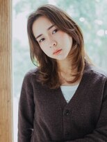 アッピアス 横浜(Appias)&nbsp;大人可愛いレイヤースタイル【Appias 横浜】