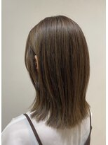 ネウィ ジャム 町田(newi JAM)&nbsp;シークレットハイライト/グレージュ/外ハネくびれヘア