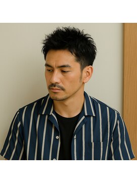 スープレックス ヘアーデザイン(SOUPREX HAIR DESIGN) SOUPREXスパイキーショート　20代 30代 40代 50代 60代髪質改善