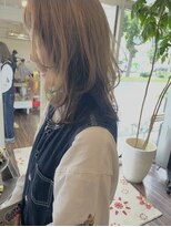 ティティーサッポロ(tity sapporo)&nbsp;ミディアムウルフ/ハッシュカット/レイヤーカット