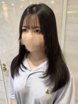 エス 熊谷(Ess) 暗めカラー/グランマッシュ/デザインカラー[髪質改善/熊谷]