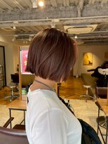 ムード(MOOD,)&nbsp;暗めカラー/グランマッシュ[レイヤーカット/髪質改善/銀座]