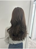 暗めカラー/グランマッシュ[レイヤーカット/髪質改善/銀座]