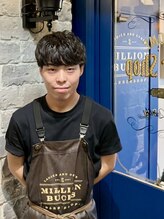 ミリオンバックス 上野(Million Bucks) 佐藤 功樹