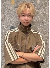 メンズサロン ガウディ 三宮店(men's salon Gaudi) 坂手 寛太