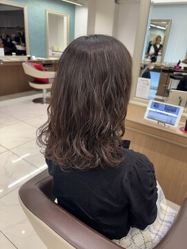 アッシュ 下北沢店(Ash) 朝ラク！ミディアムでじたるぱーま