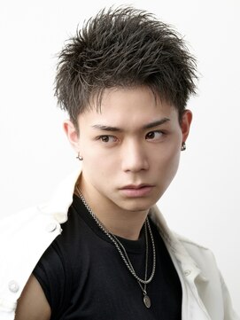 オーシャントーキョー(OCEAN TOKYO) 刈り上げスパイキーショート