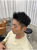 刈り上げメンズヘア