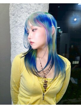 ヌル 原宿店(Null) オーダーメイド/ケアブリーチ/ブリーチカラー/原宿/表参道