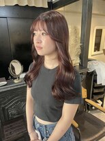 ノエル 池袋店(noel)&nbsp;【noel】manami×ブリーチなしボルドー