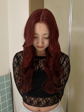 ウクク(UCUCU) Cherry red