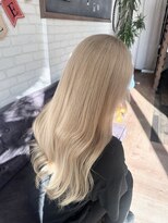 ココテラス(coco terrace) ブリーチ/ダブルブリーチ/ホワイトミルクティー