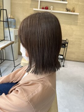 エレン 向ヶ丘遊園 登戸(ELEN) 【向ヶ丘遊園/登戸】ボブ/縮毛矯正