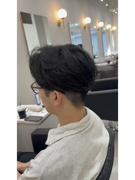 メンズサロン ジ エクト リアン 箕面(メンズサロン The Ect Lien) フェザーカット/フェザーパーマ