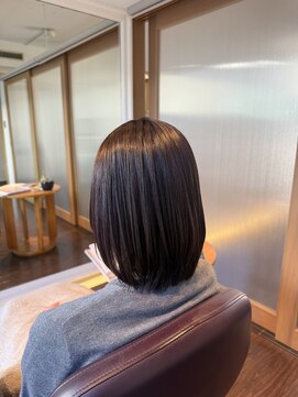 ボゥギャルソン(Beau Garcon) レディース/カット/ストレート