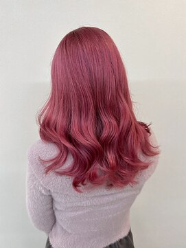 エトレ(etore) 【ビフォーアフターあり】透明感チェリーピンク